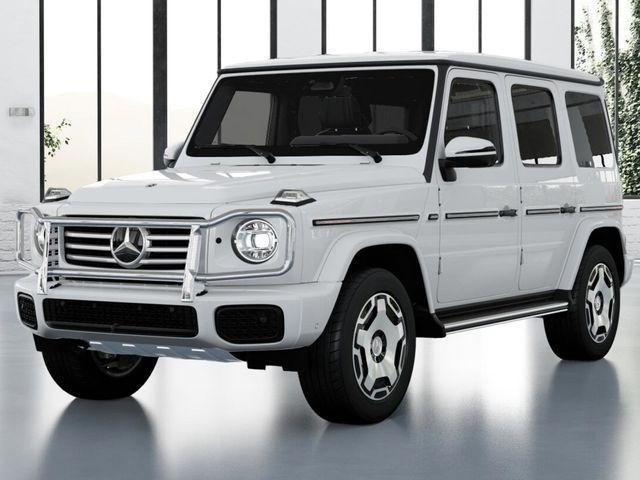 new 2025 Mercedes-Benz G-Class car, priced at $156,395