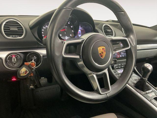 used 2019 Porsche 718 Boxster car, priced at $56,452