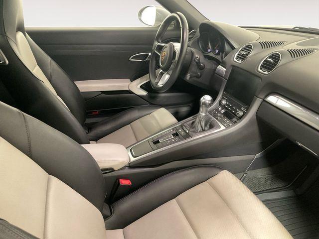 used 2019 Porsche 718 Boxster car, priced at $56,452