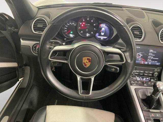 used 2019 Porsche 718 Boxster car, priced at $56,452