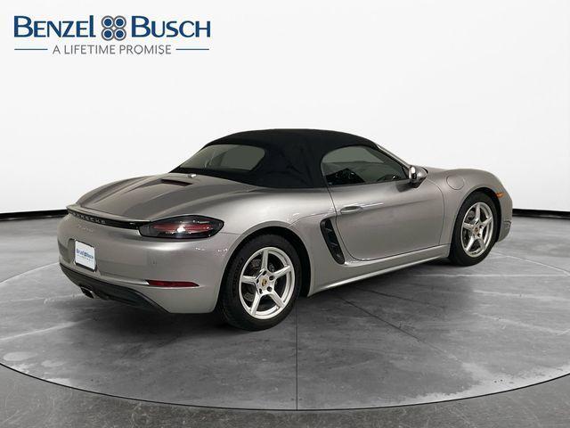 used 2019 Porsche 718 Boxster car, priced at $56,452