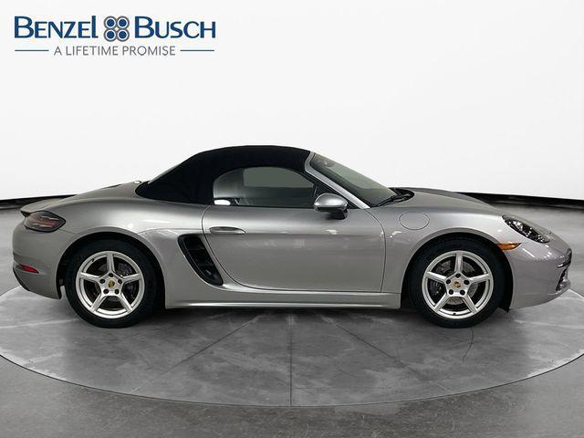 used 2019 Porsche 718 Boxster car, priced at $56,452