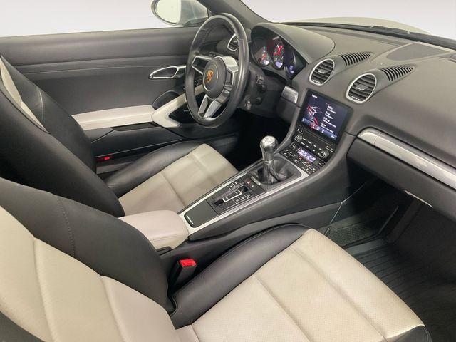 used 2019 Porsche 718 Boxster car, priced at $56,452