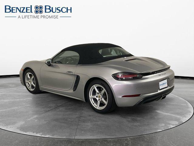 used 2019 Porsche 718 Boxster car, priced at $56,452