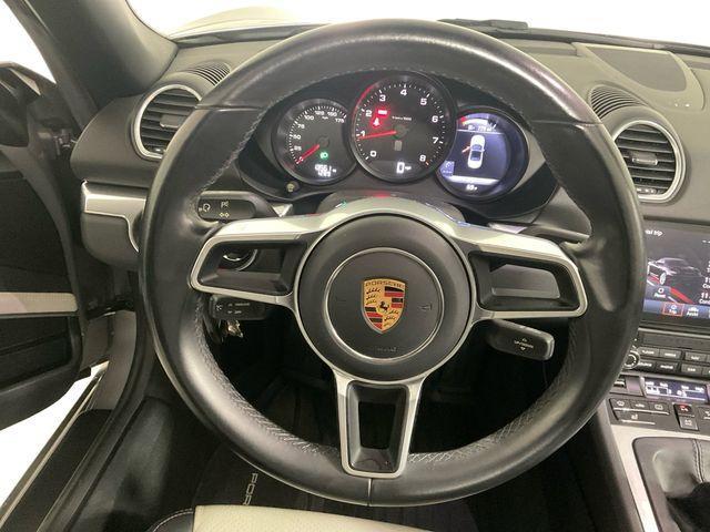 used 2019 Porsche 718 Boxster car, priced at $56,452
