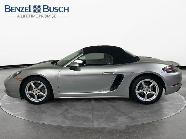 used 2019 Porsche 718 Boxster car, priced at $56,452