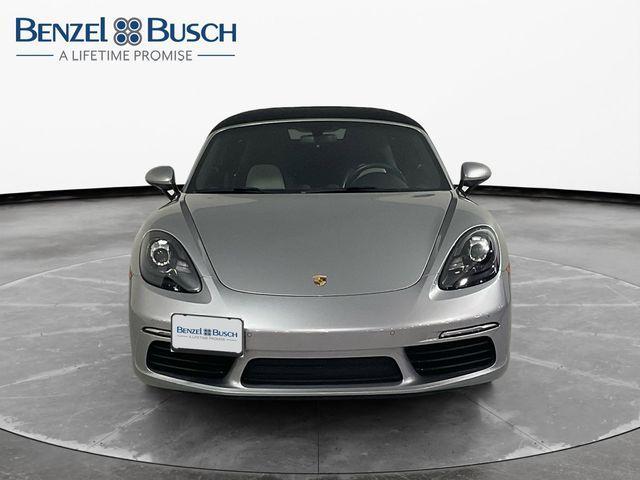 used 2019 Porsche 718 Boxster car, priced at $56,452