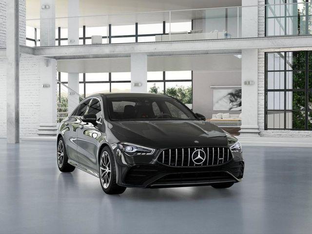 new 2026 Mercedes-Benz AMG CLA 35 car, priced at $58,070