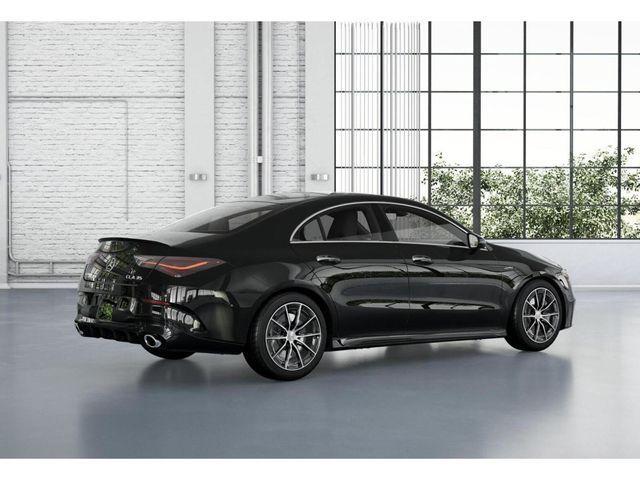new 2026 Mercedes-Benz AMG CLA 35 car, priced at $58,070