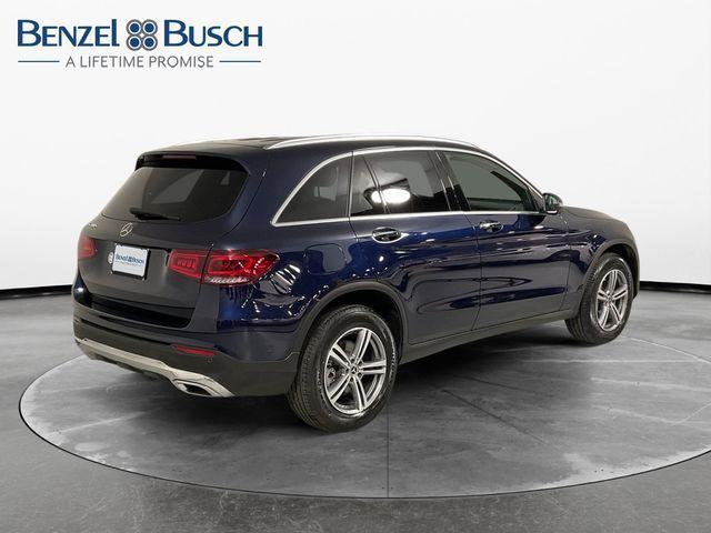 used 2022 Mercedes-Benz GLC 300 car, priced at $34,588
