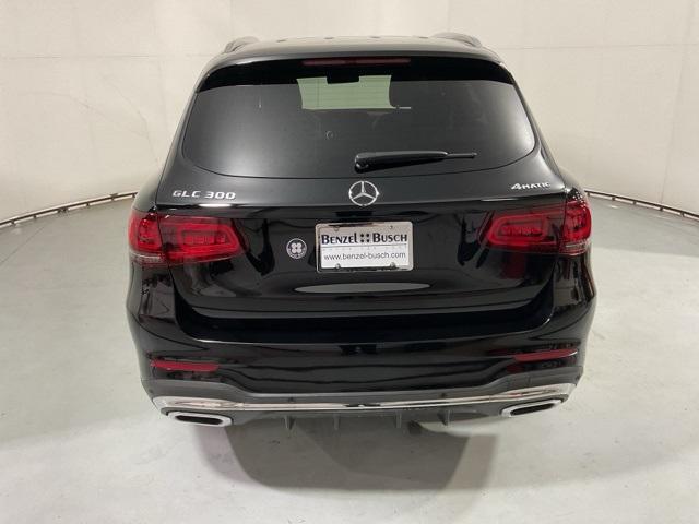 used 2021 Mercedes-Benz GLC 300 car, priced at $35,919