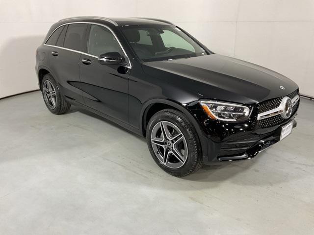 used 2021 Mercedes-Benz GLC 300 car, priced at $35,919