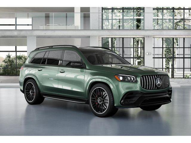 new 2025 Mercedes-Benz AMG GLS 63 car, priced at $172,345