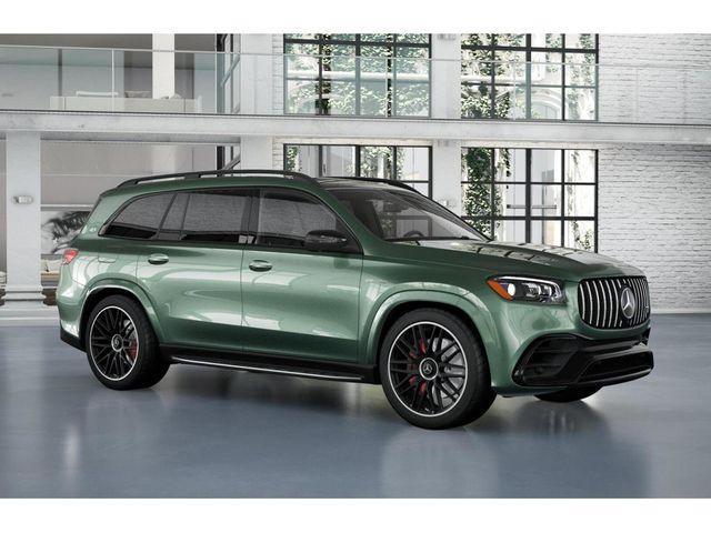 new 2025 Mercedes-Benz AMG GLS 63 car, priced at $172,345