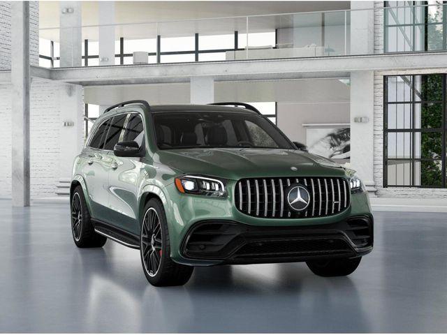 new 2025 Mercedes-Benz AMG GLS 63 car, priced at $172,345