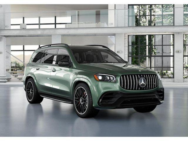 new 2025 Mercedes-Benz AMG GLS 63 car, priced at $172,345