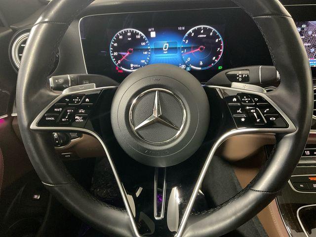used 2022 Mercedes-Benz E-Class car, priced at $43,783