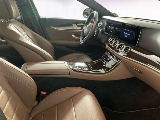 used 2022 Mercedes-Benz E-Class car, priced at $45,214