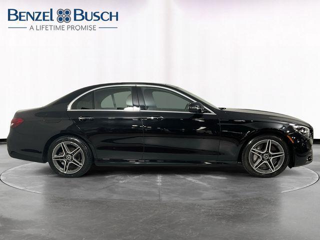 used 2022 Mercedes-Benz E-Class car, priced at $45,214