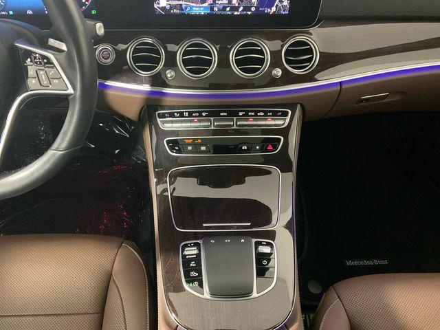 used 2022 Mercedes-Benz E-Class car, priced at $45,214