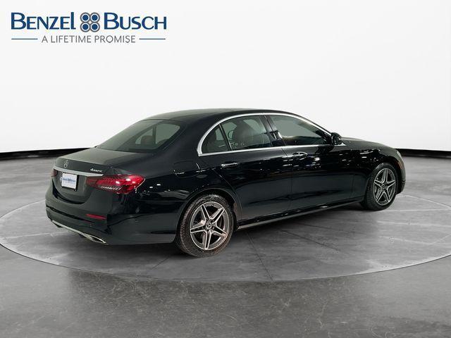 used 2022 Mercedes-Benz E-Class car, priced at $43,783