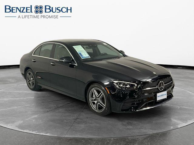 used 2022 Mercedes-Benz E-Class car, priced at $43,783