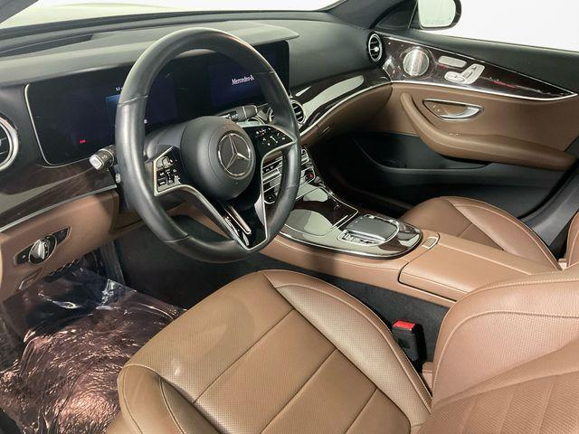 used 2022 Mercedes-Benz E-Class car, priced at $43,783