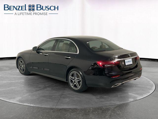 used 2022 Mercedes-Benz E-Class car, priced at $45,214