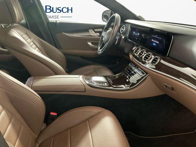 used 2022 Mercedes-Benz E-Class car, priced at $43,783