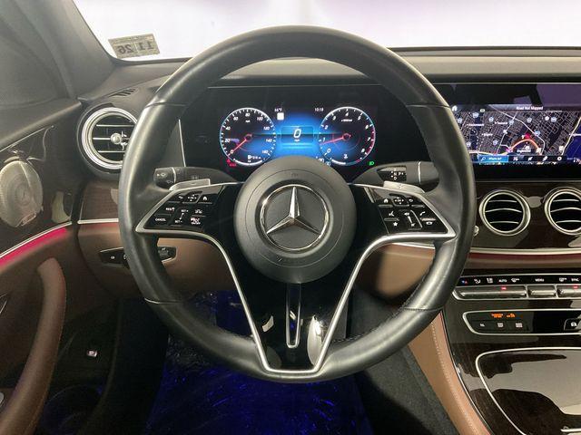 used 2022 Mercedes-Benz E-Class car, priced at $45,214