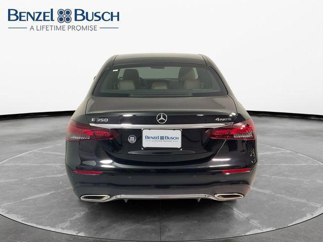 used 2022 Mercedes-Benz E-Class car, priced at $41,125