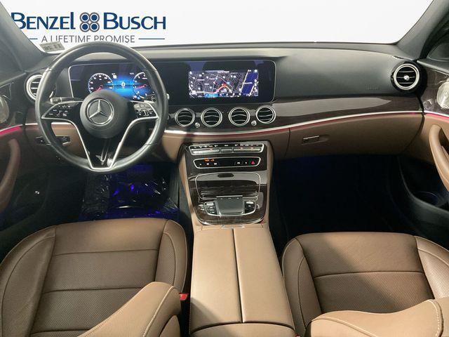 used 2022 Mercedes-Benz E-Class car, priced at $43,783