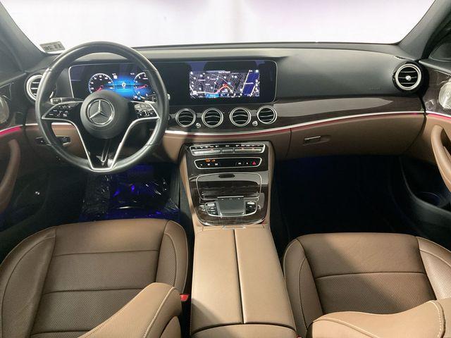 used 2022 Mercedes-Benz E-Class car, priced at $45,214