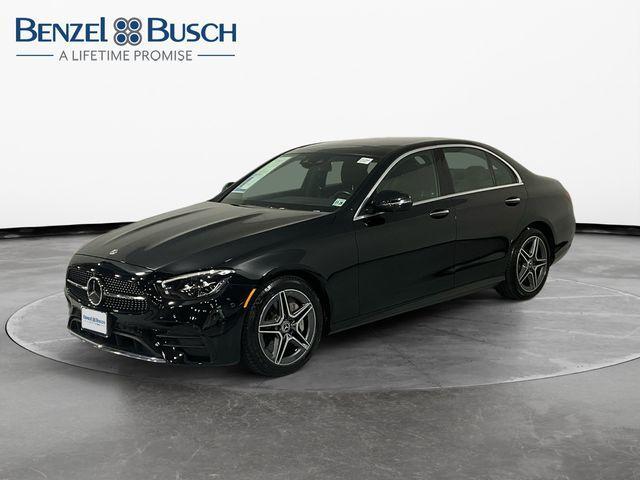 used 2022 Mercedes-Benz E-Class car, priced at $43,783