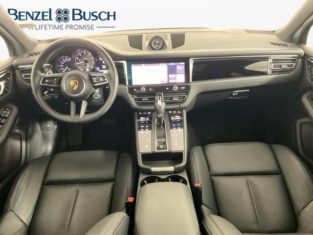 used 2024 Porsche Macan car, priced at $76,923