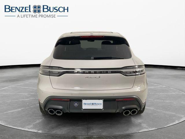 used 2024 Porsche Macan car, priced at $76,923