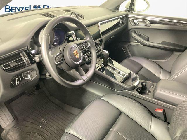 used 2024 Porsche Macan car, priced at $76,923