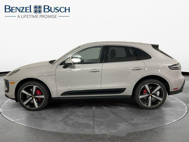 used 2024 Porsche Macan car, priced at $76,923