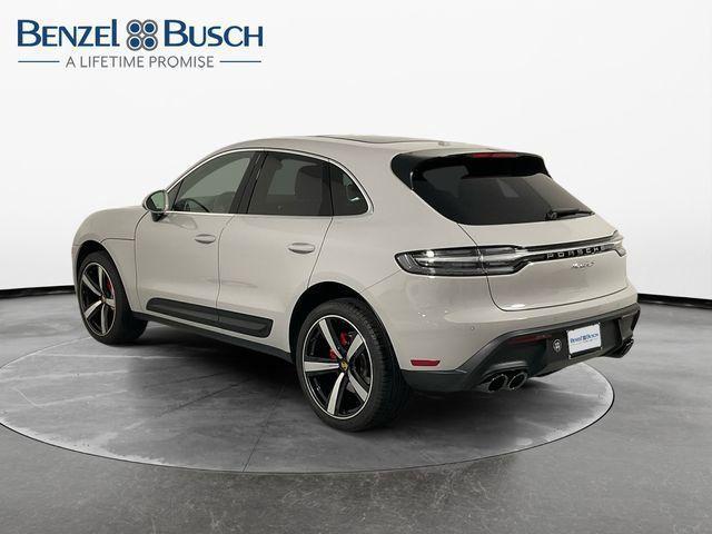 used 2024 Porsche Macan car, priced at $76,923