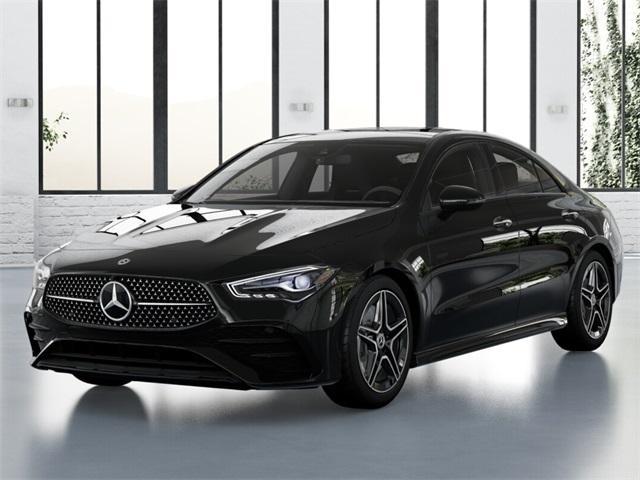 new 2025 Mercedes-Benz CLA 250 car, priced at $53,100