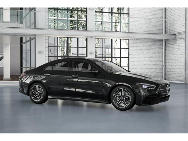 new 2025 Mercedes-Benz CLA 250 car, priced at $53,100