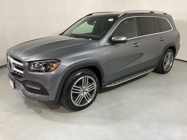 used 2021 Mercedes-Benz GLS 450 car, priced at $47,948