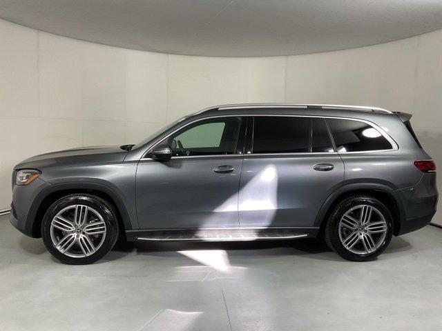 used 2021 Mercedes-Benz GLS 450 car, priced at $48,000