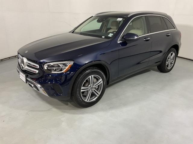 used 2021 Mercedes-Benz GLC 300 car, priced at $32,766