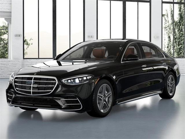 new 2024 Mercedes-Benz S-Class car