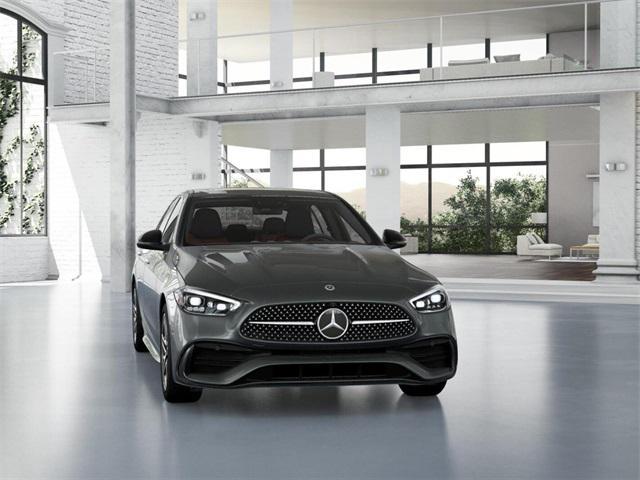 new 2024 Mercedes-Benz C-Class car, priced at $62,200