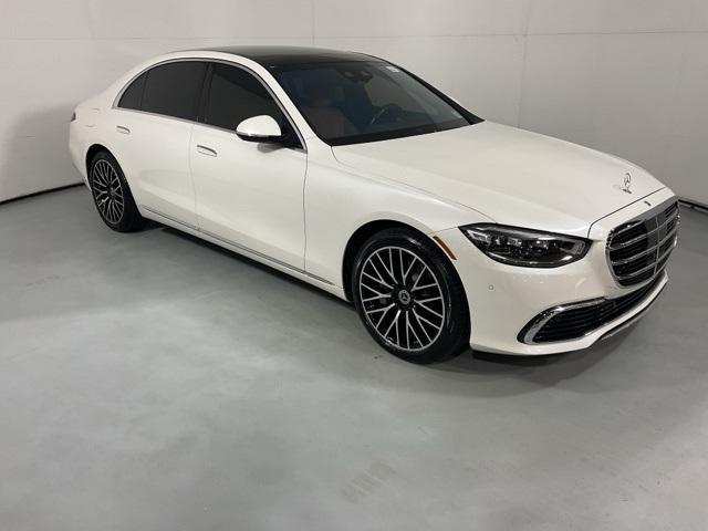 used 2023 Mercedes-Benz S-Class car, priced at $74,863