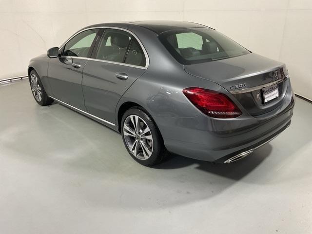 used 2021 Mercedes-Benz C-Class car, priced at $30,798