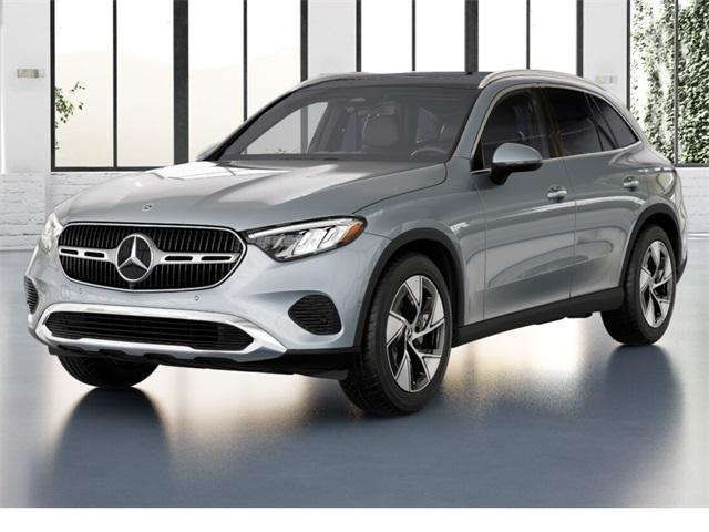 used 2024 Mercedes-Benz GLC 300 car, priced at $55,050
