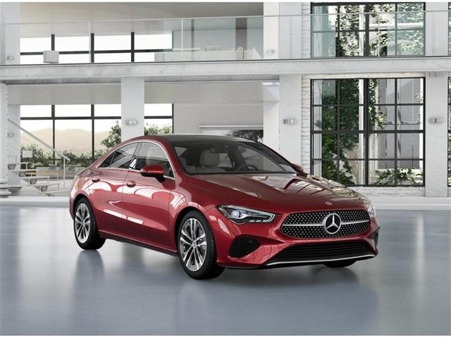 new 2025 Mercedes-Benz CLA 250 car, priced at $50,780